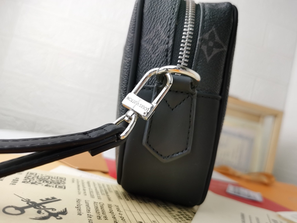 LVコピーウォレット素材ディテール